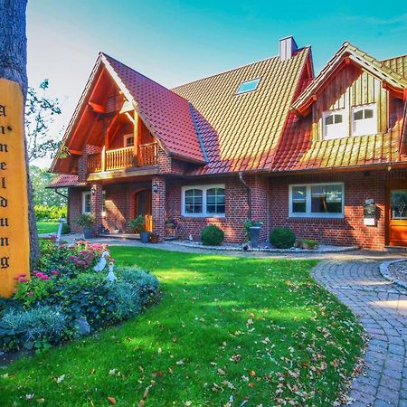 Familienhof Bruening - Doppelzimmer Waldesruh II Meppen Bagian luar foto