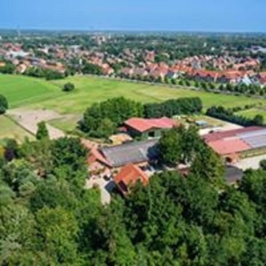 Familienhof Bruening - Doppelzimmer Waldesruh II Meppen Bagian luar foto
