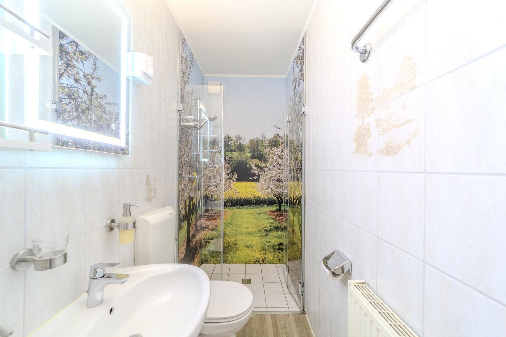 Familienhof Bruening - Doppelzimmer Waldesruh II Meppen Bagian luar foto