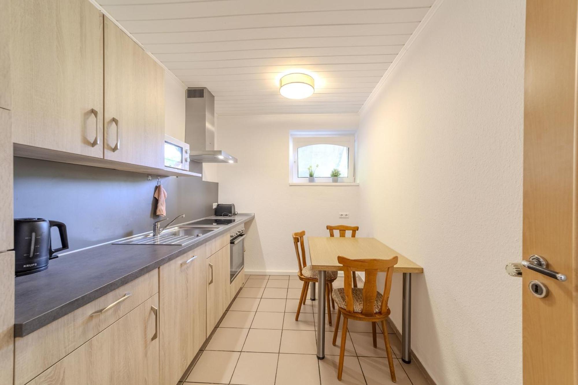 Familienhof Bruening - Doppelzimmer Waldesruh II Meppen Bagian luar foto