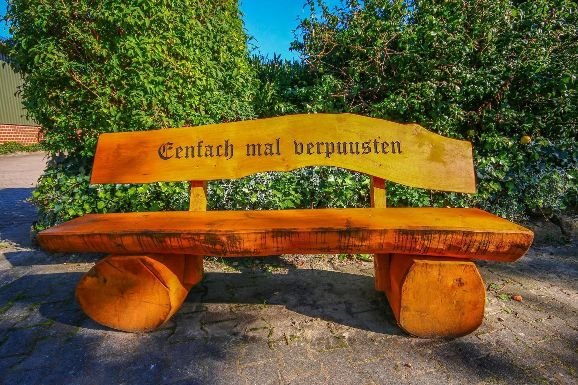 Familienhof Bruening - Doppelzimmer Waldesruh II Meppen Bagian luar foto